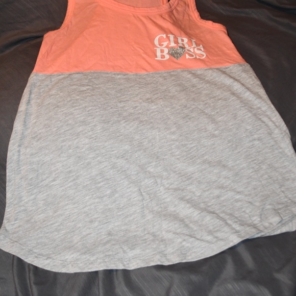 Girl Boss Racer-Back Tank - Picture 2 of 3